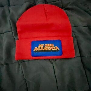 Red Beanie MHA